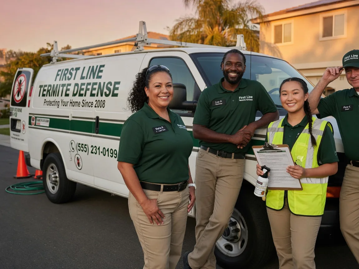 Termite Treatment company in Coventry, RI
